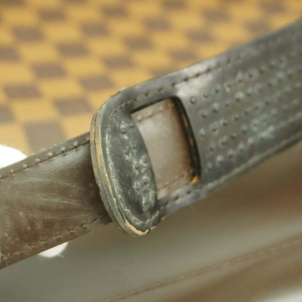 LOUIS VUITTON Authentic Brown Damier Boston Bag - Picture 9 of 15